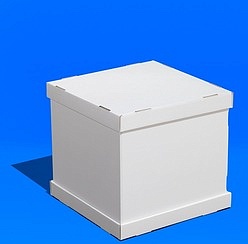 Короб ForGenika STRONG White 300*300*300 мм S (20 шт./кор.)